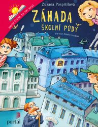 Záhada školní půdy - První čtení, to nic není - Zuzana Pospíšilová - Knihy pro první čtení Záhada školní půdy - První čtení, to nic není