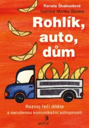 Rohlík, auto, dům - Rozvoj řeči dítěte s narušenou komunikační schopností - Renata Škaloudová - Pedagogika Rohlík, auto, dům - Rozvoj řeči dítěte s narušenou komunikační schopností