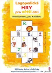 Logopedické hry pro větší děti - Křížovky, kvízy a luštěnky na procvičování výslovnosti pr