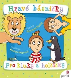 Hravé básničky pro kluky a holčičky - Romana Suchá - Básničky a říkadla pro děti Hravé básničky pro kluky a holčičky