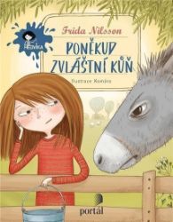 Poněkud zvláštní kůň - Frida Nilsson - Beletrie pro děti a mládež Poněkud zvláštní kůň