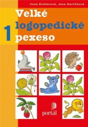 Velké logopedické pexeso 1 - Ilona Eichlerová,Jana Havlíčková - Logopedie, grafomotorika Velké logopedické pexeso 1