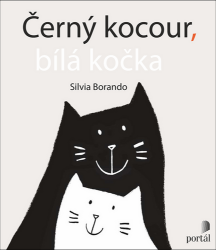 Černý kocour, bílá kočka Černý kocour, bílá kočka