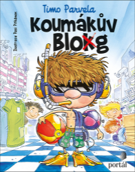 Koumákův blog - Timo Parvela - Dobrodružné knihy pro děti Koumákův blog
