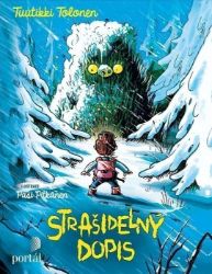 Strašidelný dopis - Tuutikki Tolonen - Dobrodružné knihy pro děti Strašidelný dopis