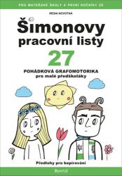 ŠPL 27 - Pohádková grafomotorika pro malé předškoláky - Irena Novotná - Pedagogika ŠPL 27 - Pohádková grafomotorika pro malé předškoláky