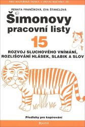 ŠPL 15 - Rozvoj sluchového vnímání - Rozvoj sluchového vnímání, rozlišování hlásek, slabik