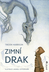 Zimní drak - Troon Harrison - Fantasy, sci-fi a gamebook pro děti Zimní drak