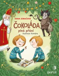 Čokoláda plná přání - Hana Zobačová - Beletrie pro děti a mládež Čokoláda plná přání