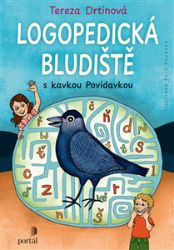Logopedická bludiště s kavkou Povídavkou - Tereza Drtinová - Pedagogika Logopedická bludiště s kavkou Povídavkou