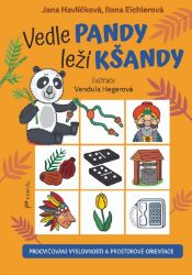 Vedle pandy leží kšandy - Procvičování výslovnosti a prostorové orientace - Jana Havlíčková,Ilona Eichlerová - Pedagogika Vedle pandy leží kšandy - Procvičování výslovnosti a prostorové orientace