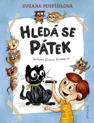 Hledá se Pátek - Zuzana Pospíšilová - Beletrie pro děti a mládež Hledá se Pátek