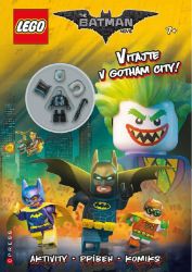 LEGO® Batman Vitajte v Gotham City! - kolektiv autorů - Slovenské knihy pro děti LEGO® Batman Vitajte v Gotham City!