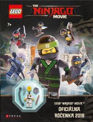 LEGO® NINJAGO® MOVIE™ Oficiálna ročenka 2018 LEGO® NINJAGO® MOVIE™ Oficiálna ročenka 2018