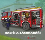 Hasiči a záchranáři - Mirek Vostrý - Leporela pro děti Hasiči a záchranáři