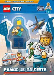LEGO® CITY Pomoc je na cestě - kolektiv autorů,LEGO®,Steve Behling - Komiksy pro děti LEGO® CITY Pomoc je na cestě