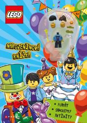 LEGO® ICONIC Narozeninová knížka - LEGO®,kolektiv autorů - Kreativní knihy pro děti LEGO® ICONIC Narozeninová knížka