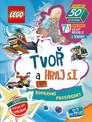 LEGO® Iconic. Tvoř a hraj si: Dopravní prostředky LEGO® Iconic. Tvoř a hraj si: Dopravní prostředky