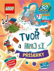 LEGO® Iconic. Tvoř a hraj si: Příšerky LEGO® Iconic. Tvoř a hraj si: Příšerky