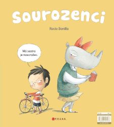 Sourozenci - Rocio Bonilla - Knihy pro dívky Sourozenci