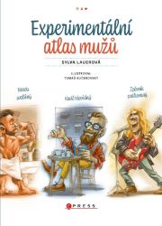Experimentální atlas mužů - Sylva Lauerová - Romány pro ženy Experimentální atlas mužů