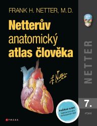 Netterův anatomický atlas člověka - Frank H. Netter - Medicína a lékařství Netterův anatomický atlas člověka