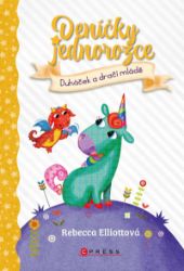 Deníčky jednorožce: Duháček a dračí mládě - Rebecca Elliott - Fantasy knihy pro děti Deníčky jednorožce: Duháček a dračí mládě