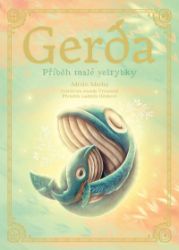 Gerda: Příběh malé velrybky - Adrián Macho - Leporela pro děti Gerda: Příběh malé velrybky