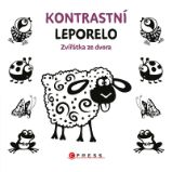 Kontrastní leporelo: Zvířátka ze dvora - Černobílá a kontrastní leporela Kontrastní leporelo: Zvířátka ze dvora