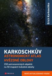 Karkoschkův astronomický atlas hvězdné obloze Karkoschkův astronomický atlas hvězdné obloze