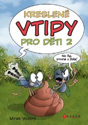 Kreslené vtipy pro děti 2 - Zuzana Neubauerová - Vtipné knihy pro děti Kreslené vtipy pro děti 2