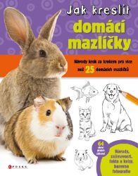 Jak kreslit domácí mazlíčky - Robbin Cuddy - Příručky a návody pro děti Jak kreslit domácí mazlíčky
