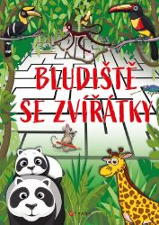 Bludiště se zvířátky - Andrea Brázdová - Křížovky Bludiště se zvířátky