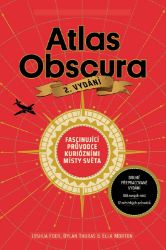 Atlas Obscura - Joshua Foer,Dylan Thuras - Cestování Atlas Obscura