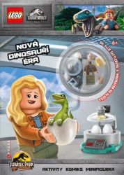LEGO®Jurassic World™ Nová dinosauří éra - kolektiv autorů - Pohádky pro děti o dinosaurech LEGO®Jurassic World™ Nová dinosauří éra