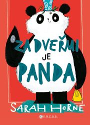 Za dveřmi je panda - Vtipné knihy pro děti Za dveřmi je panda