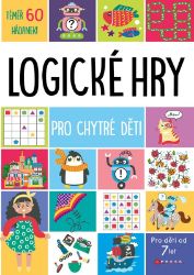 Logické hry pro chytré děti - Elizabeth Golding - Naučné knihy pro nejmenší Logické hry pro chytré děti
