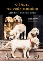 Štěňata na prázdninách - Veronika Souralová - Beletrie pro děti a mládež Štěňata na prázdninách