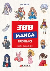 300 manga ilustrací 300 manga ilustrací