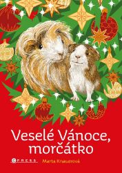 Veselé Vánoce, morčátko Veselé Vánoce, morčátko