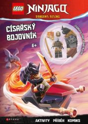 LEGO® NINJAGO® Císařský bojovník - kolektiv autorů - Beletrie pro děti a mládež LEGO® NINJAGO® Císařský bojovník