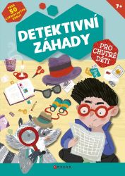 Detektivní záhady pro chytré děti - Honor Head - Hádanky, hlavolamy a kvízy pro děti Detektivní záhady pro chytré děti