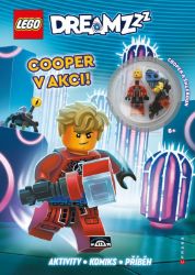 LEGO® DREAMZzz™ Cooper v akci! - kolektiv autorů - Beletrie pro děti a mládež LEGO® DREAMZzz™ Cooper v akci!