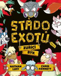 Stádo exotů 2 - Nathan Luff - Pohádky pro děti Stádo exotů 2