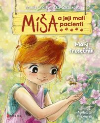Míša a její malí pacienti: Malý trosečník - Aniela Cholewińska-Szkolik - Knihy pro dívky Míša a její malí pacienti: Malý trosečník