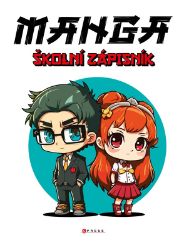 Školní zápisník manga - Manga Školní zápisník manga