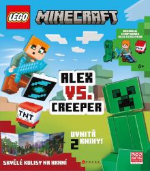 LEGO® Minecraft®. Alex vs. Creeper - kolektiv autorů - LEGO® Minecraft LEGO® Minecraft®. Alex vs. Creeper