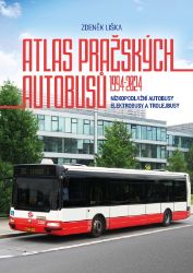 Atlas pražských autobusů 1994–2024 Atlas pražských autobusů 1994–2024