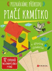 Poznáváme přírodu: Ptačí krmítko - Honor Head - Dětské knihy o přírodě Poznáváme přírodu: Ptačí krmítko