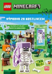 LEGO® Minecraft® Výprava za kostlivcem - kolektiv autorů - LEGO® Minecraft LEGO® Minecraft® Výprava za kostlivcem